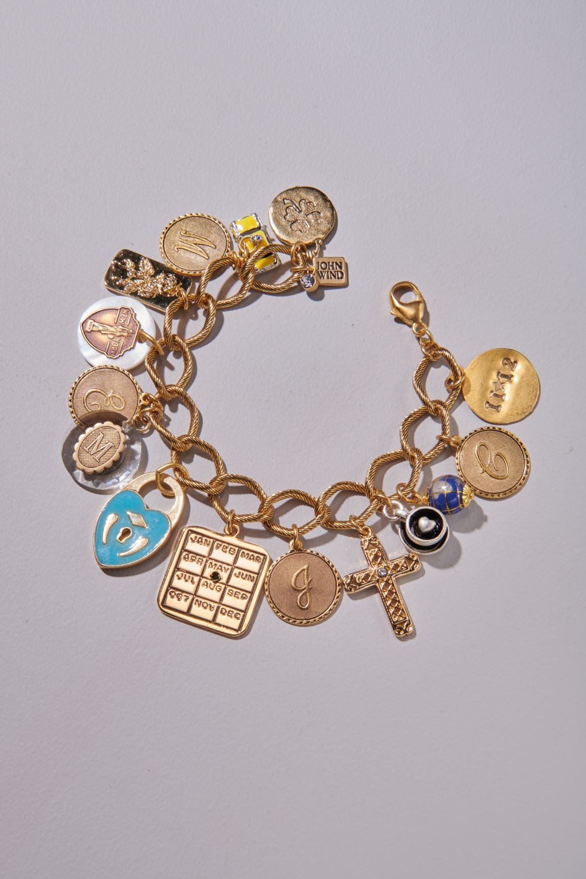 Custom Charm Bracelet - John Wind Maximal Art