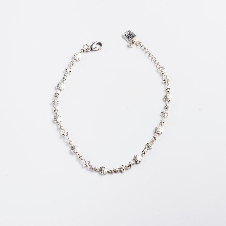 Daisy Chain Anklet - John Wind Maximal Art