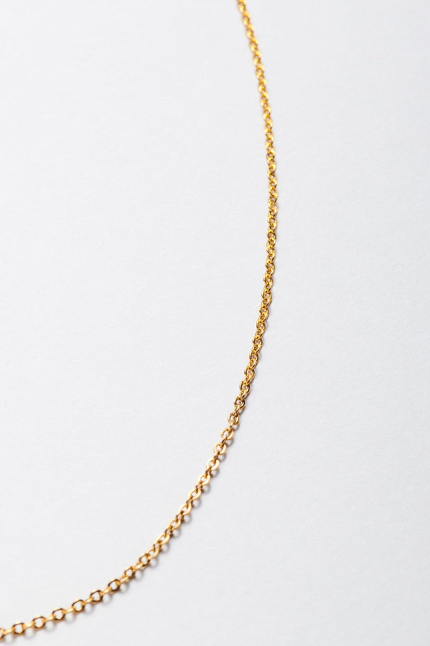 Fine Chain Necklace - John Wind Maximal Art
