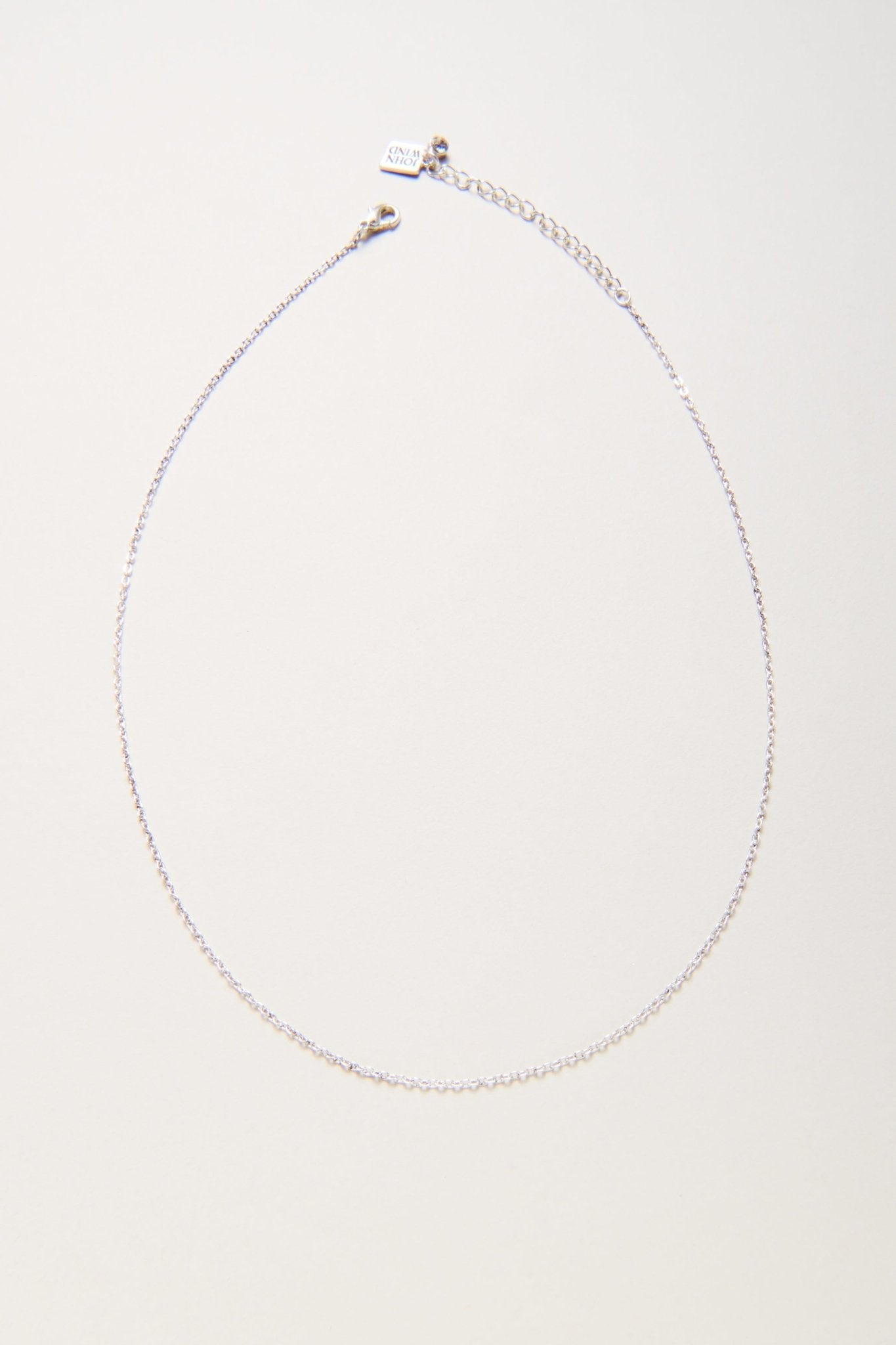 Fine Chain Necklace - John Wind Maximal Art