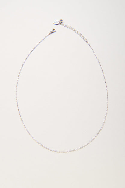 Fine Chain Necklace - John Wind Maximal Art