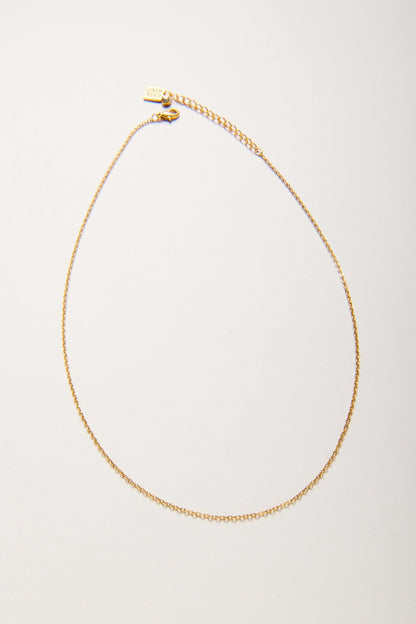 Fine Chain Necklace - John Wind Maximal Art