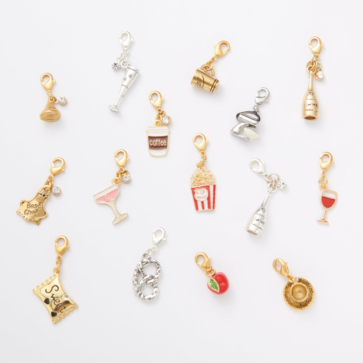 Food & Drink Charms - John Wind Jewelry