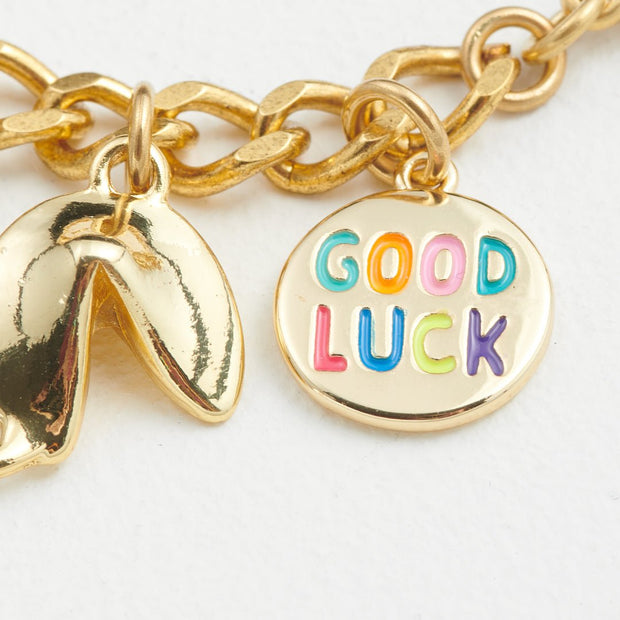 Good Luck Mini Charm Bracelet - John Wind Maximal Art