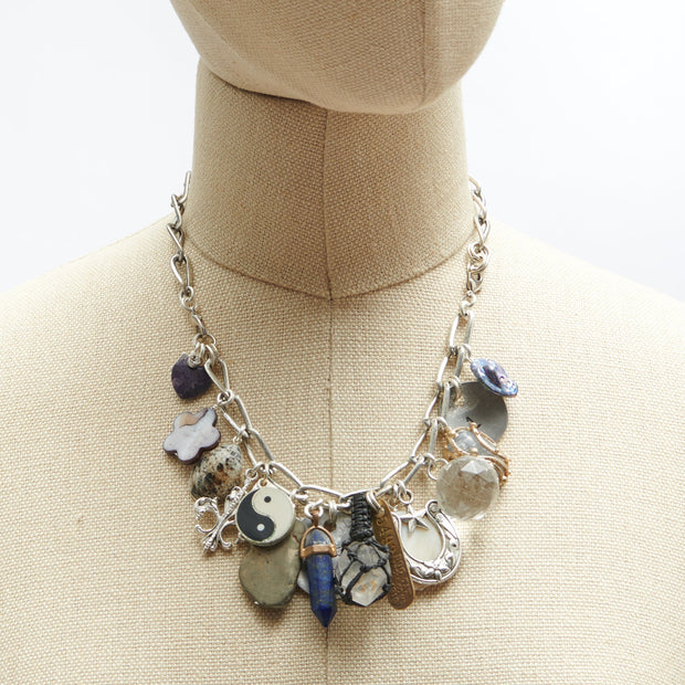 Gypsy Prom Bracelet / Necklace - John Wind Maximal Art