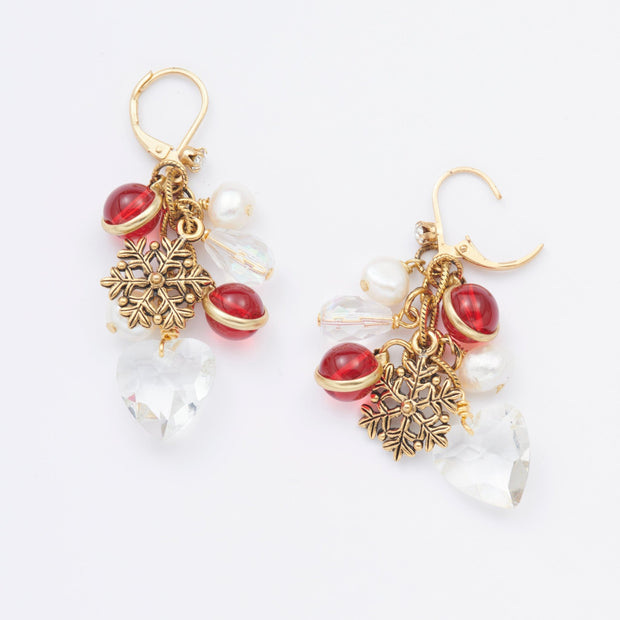 Holiday Ornament Earrings - John Wind Jewelry
