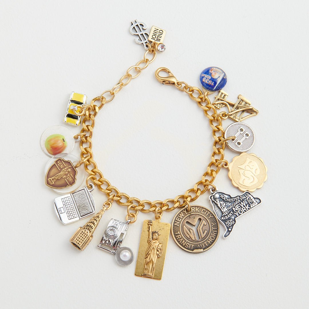 I❤️NY Mini Charm Bracelet