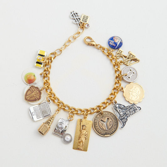 I❤️NY Mini Charm Bracelet - John Wind Maximal Art