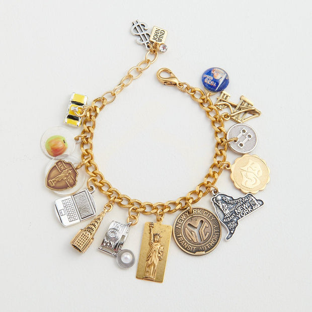 Custom Charm Bracelet – John Wind Jewelry