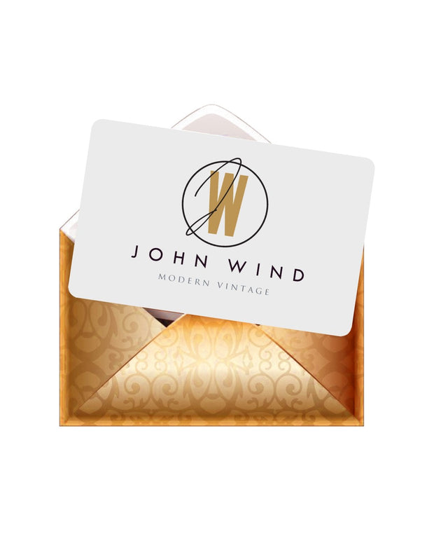 John Wind Gift Card - John Wind Maximal Art