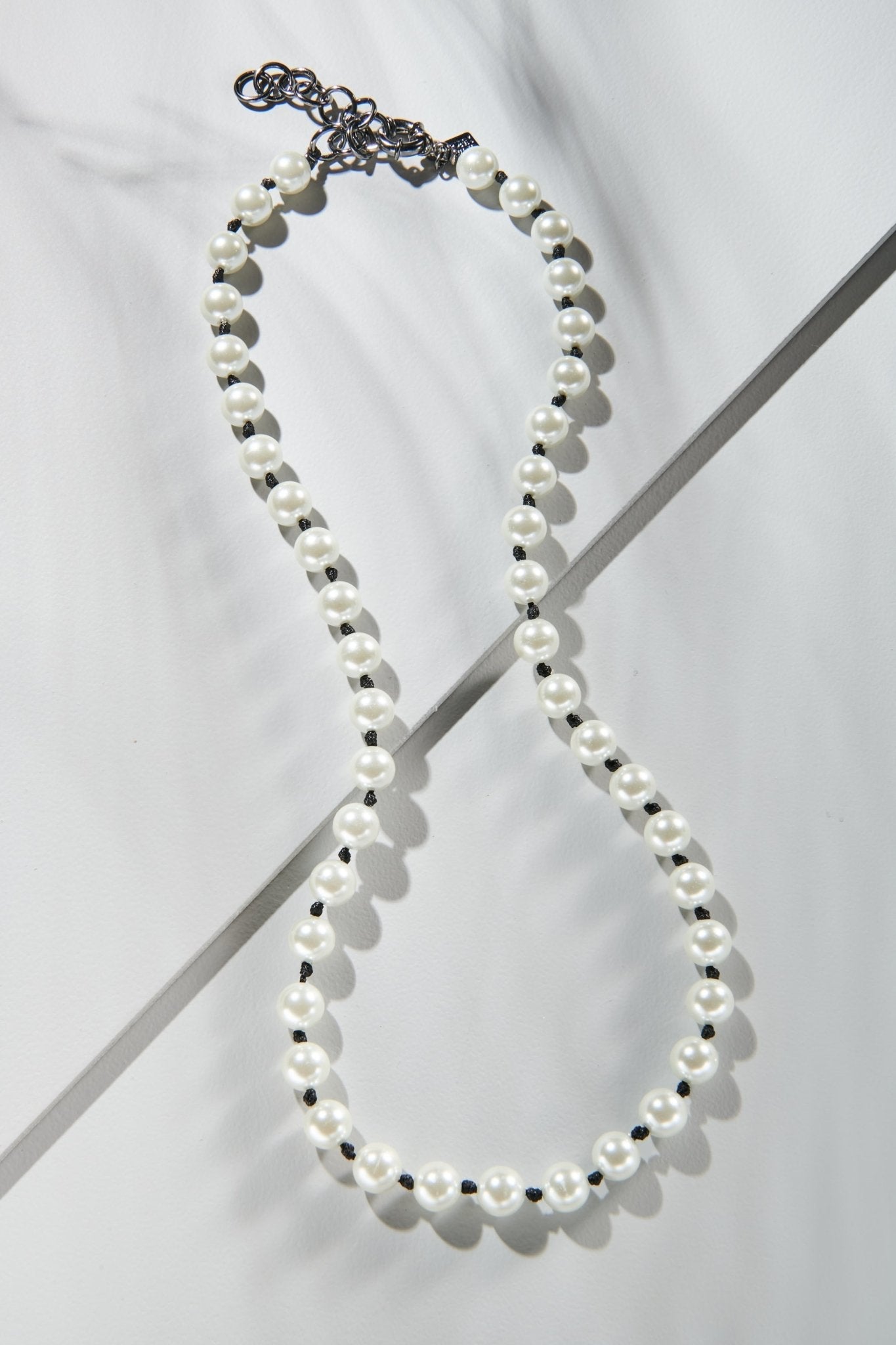 Knotted Pearl Wrap Bracelet/Necklace – John Wind Jewelry
