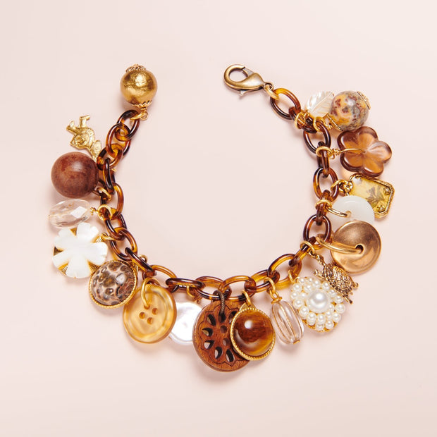 Mini Custom Charm Bracelet – John Wind Jewelry