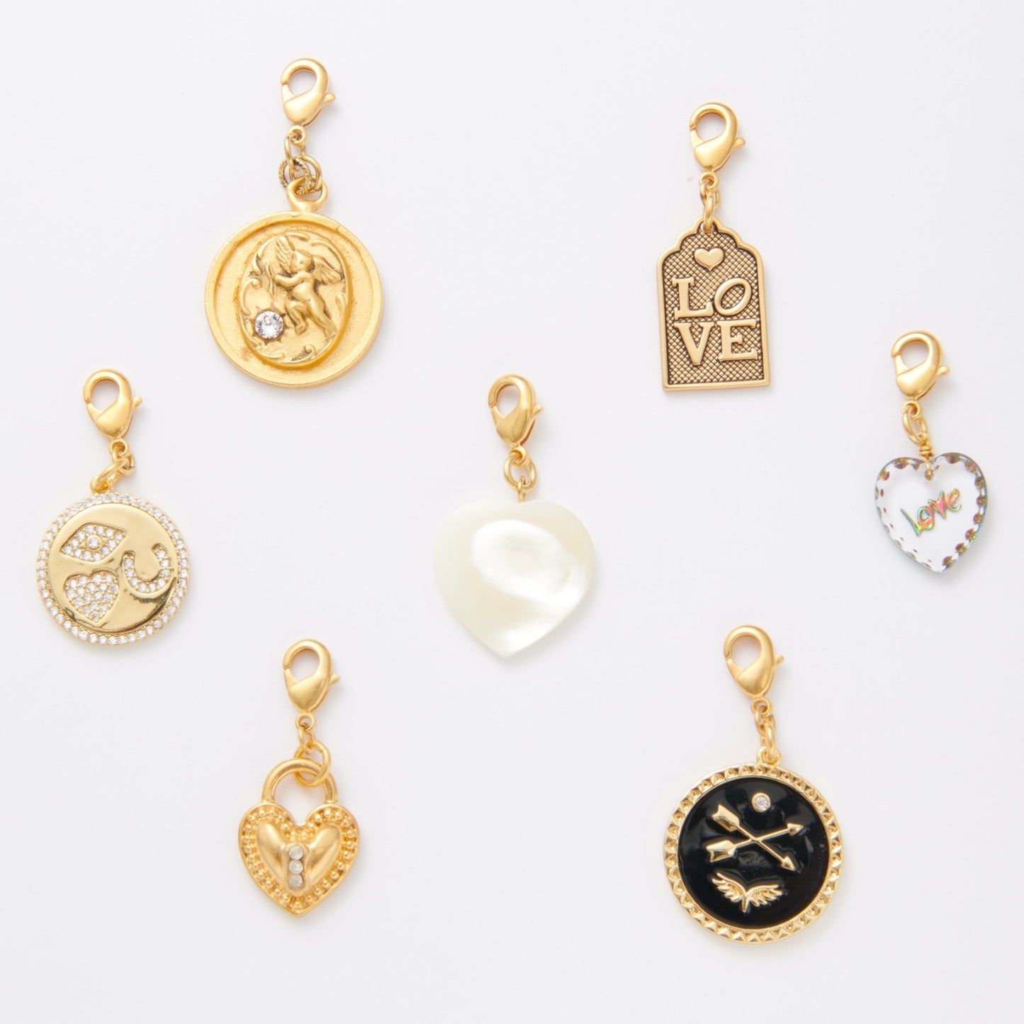 Love Charms - John Wind Jewelry