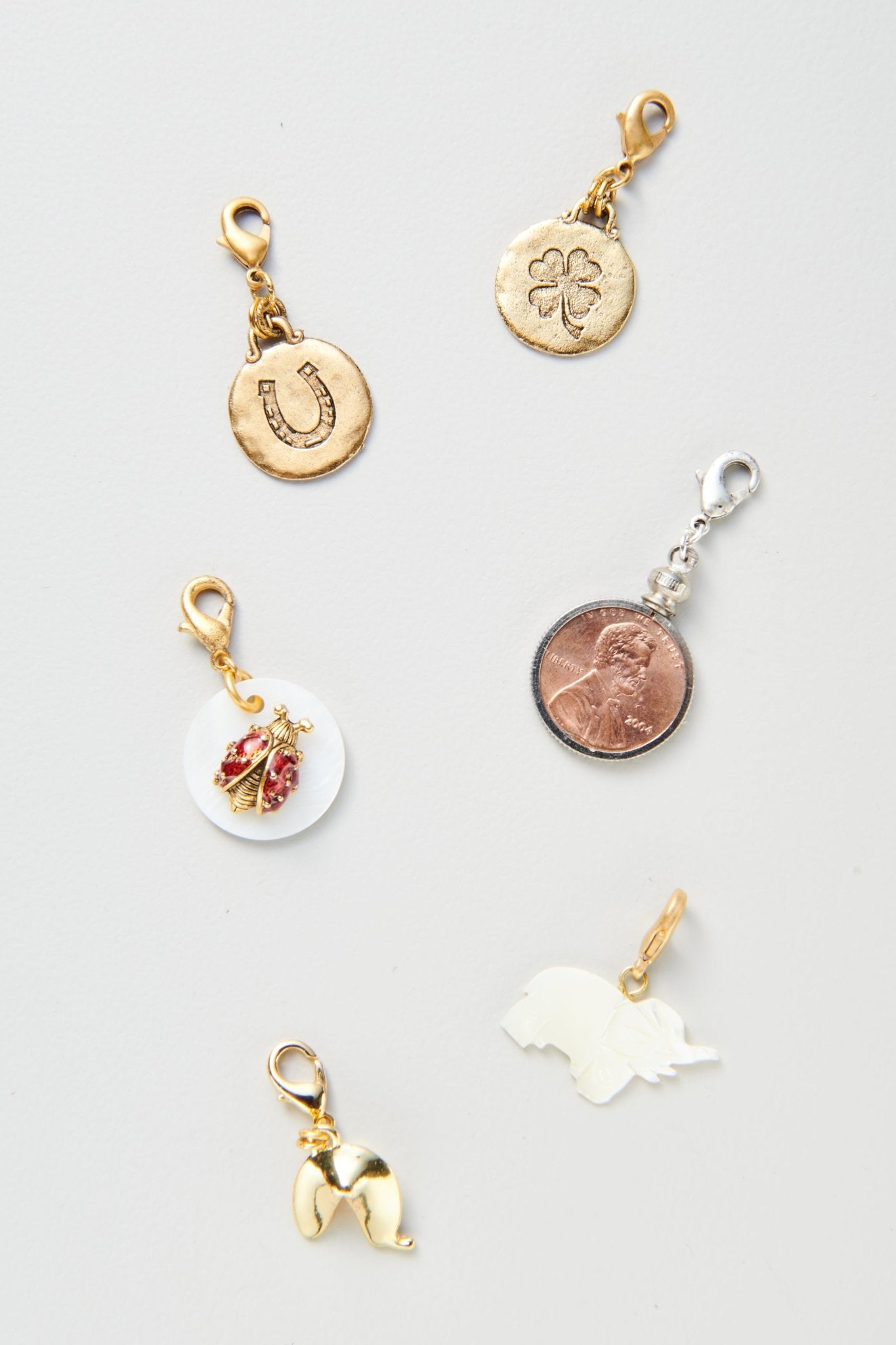 Christmas Cheer Charms, Set of 6 – John Wind Jewelry