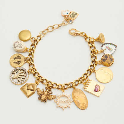 Mama Mini Charm Bracelet - John Wind Maximal Art