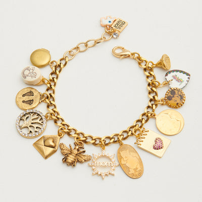 Custom Charm Bracelet – John Wind Jewelry