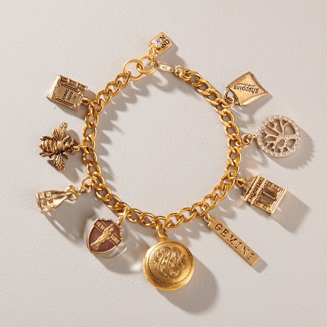 Custom Charm Bracelet | John Wind Jewelry
