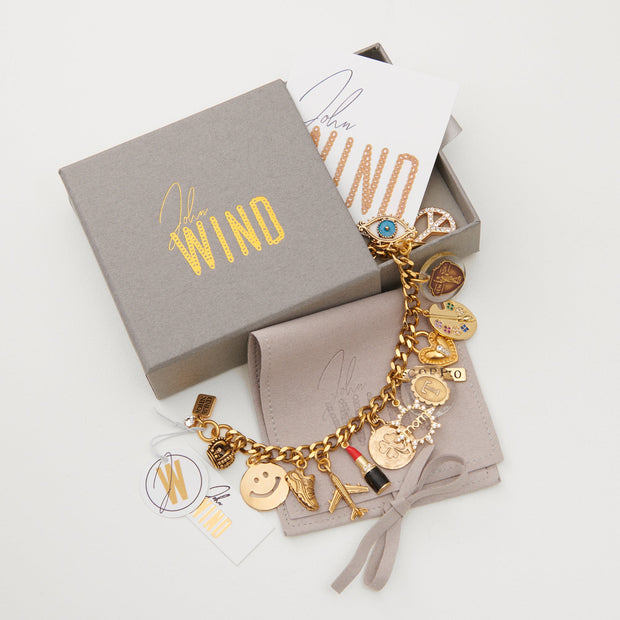 Mini Plus Custom Bracelet - John Wind Jewelry