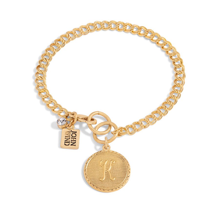 Mini Sorority Gal Initial Bracelet - Special Edition! - John Wind Maximal Art