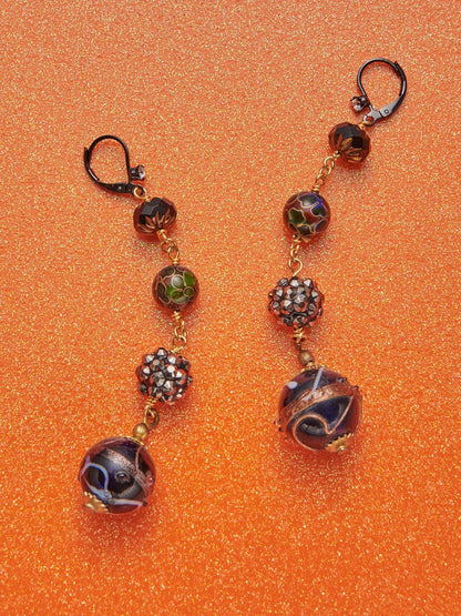 Mischief Night Bauble Earrings - John Wind Maximal Art