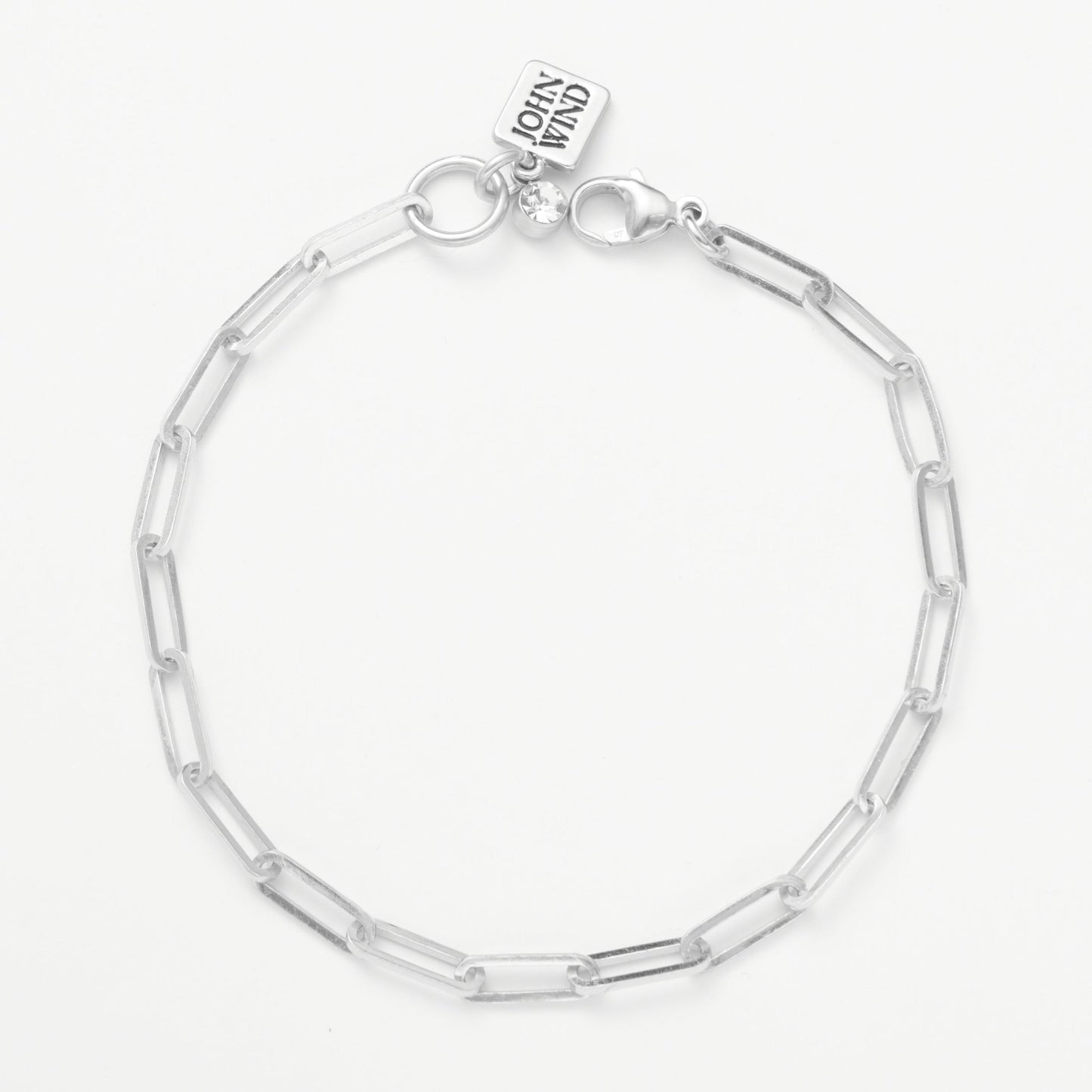 Paper Clip Bracelet - John Wind Jewelry