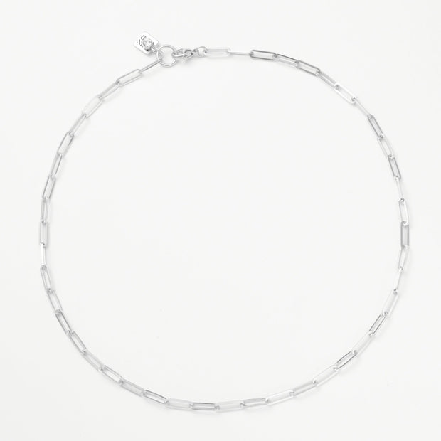 Paper Clip Necklace - John Wind Jewelry