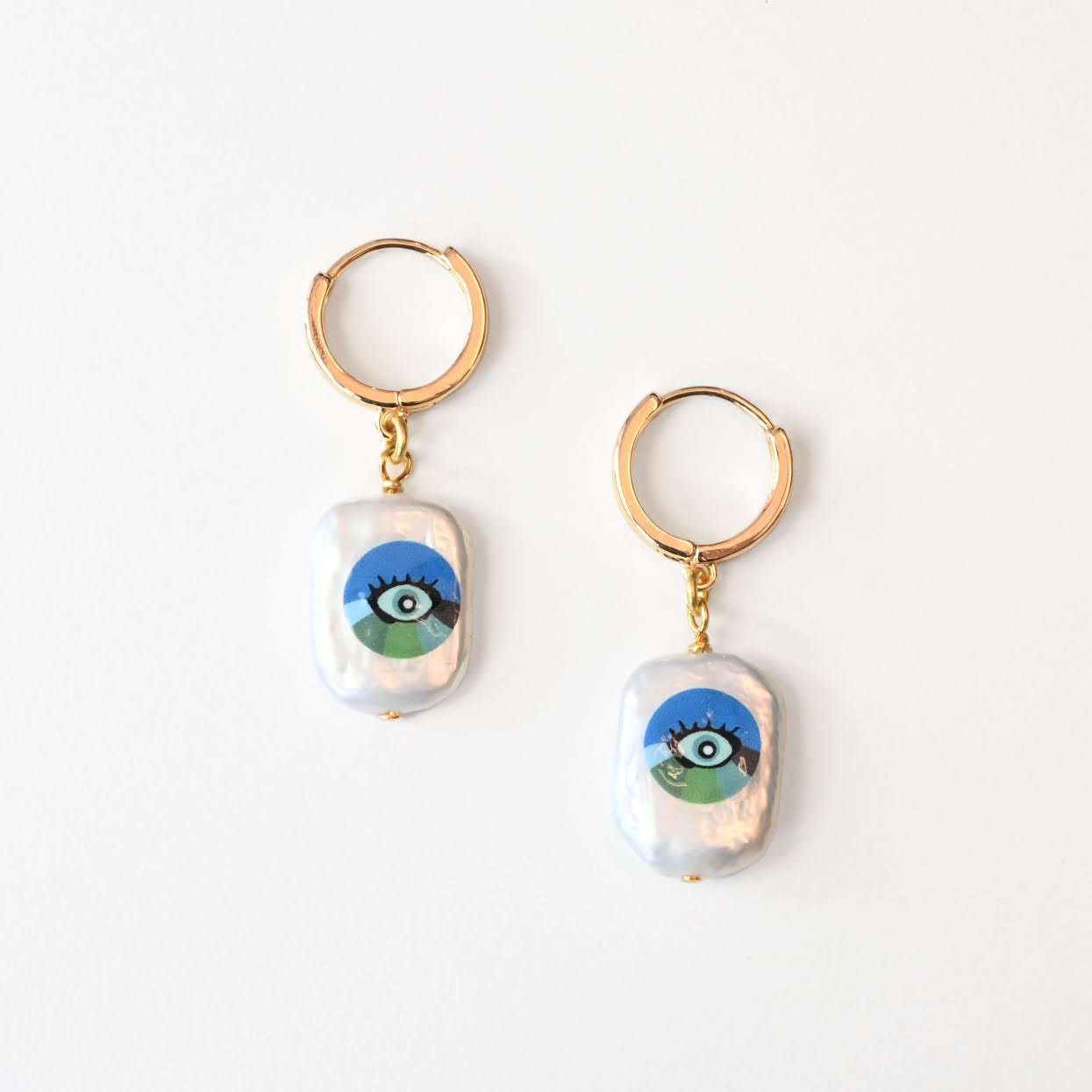 Pearl Icon Earrings - John Wind Jewelry