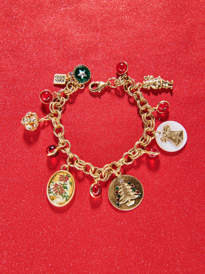 Santa Baby Charm Bracelet! - John Wind Maximal Art