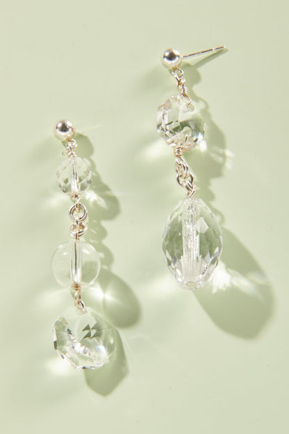 Semi-Precious Petite VIP Earrings - John Wind Maximal Art