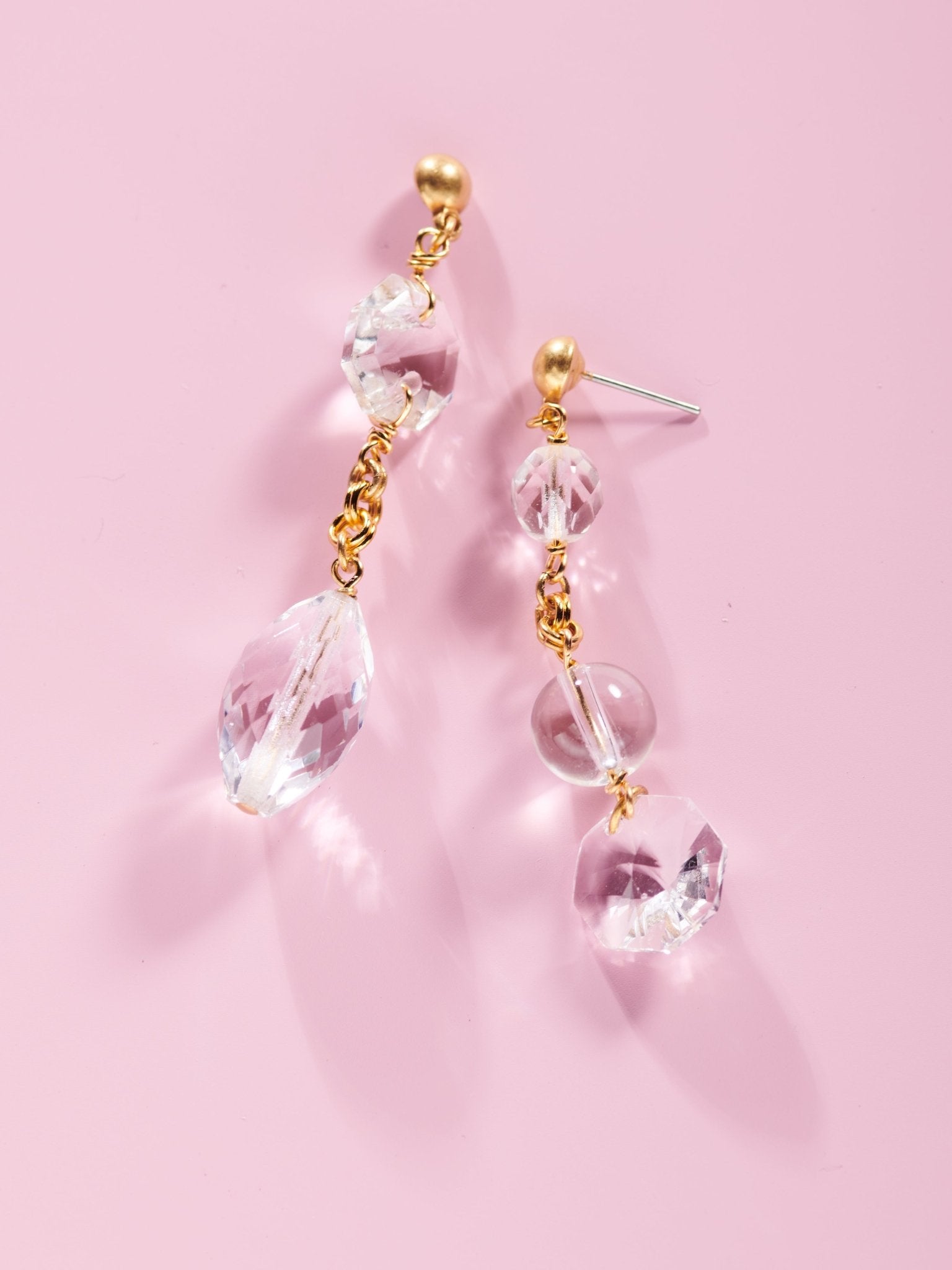 Vip Earring Semi-Precious Petite VIP Earrings