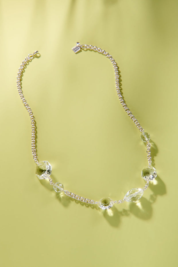 Semi-Precious Petite VIP Necklace - John Wind Maximal Art