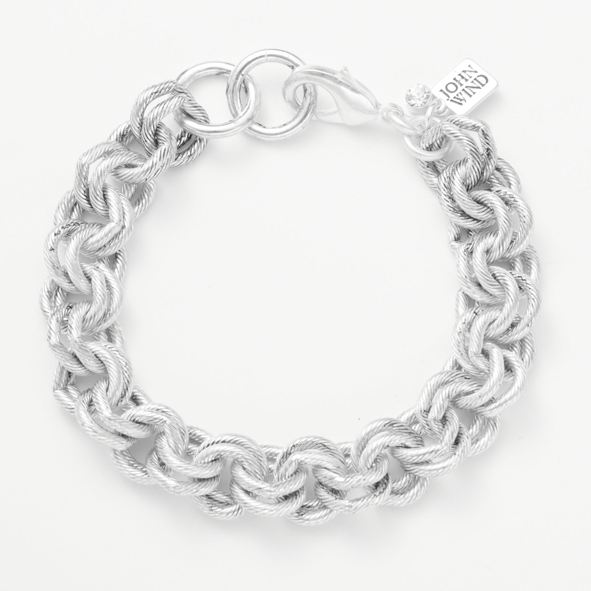 Sorority Double Link Bracelet - John Wind Jewelry