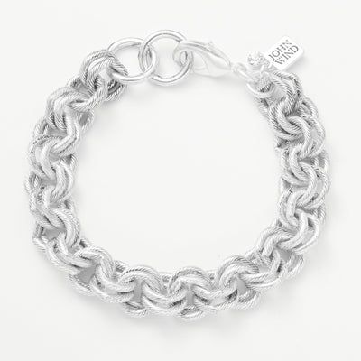 Sorority Double Link Bracelet - John Wind Jewelry
