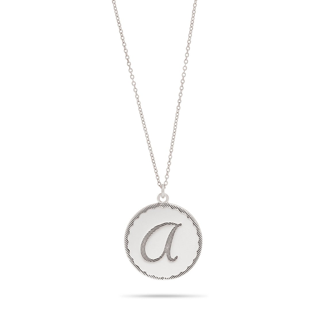 Sorority Gal Initial Necklace - John Wind Maximal Art