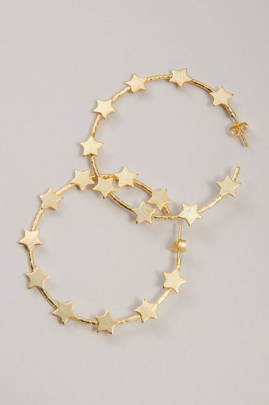 Star Girl Hoops - John Wind Maximal Art