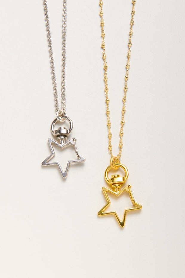 Star Shackle Necklaces - John Wind Maximal Art