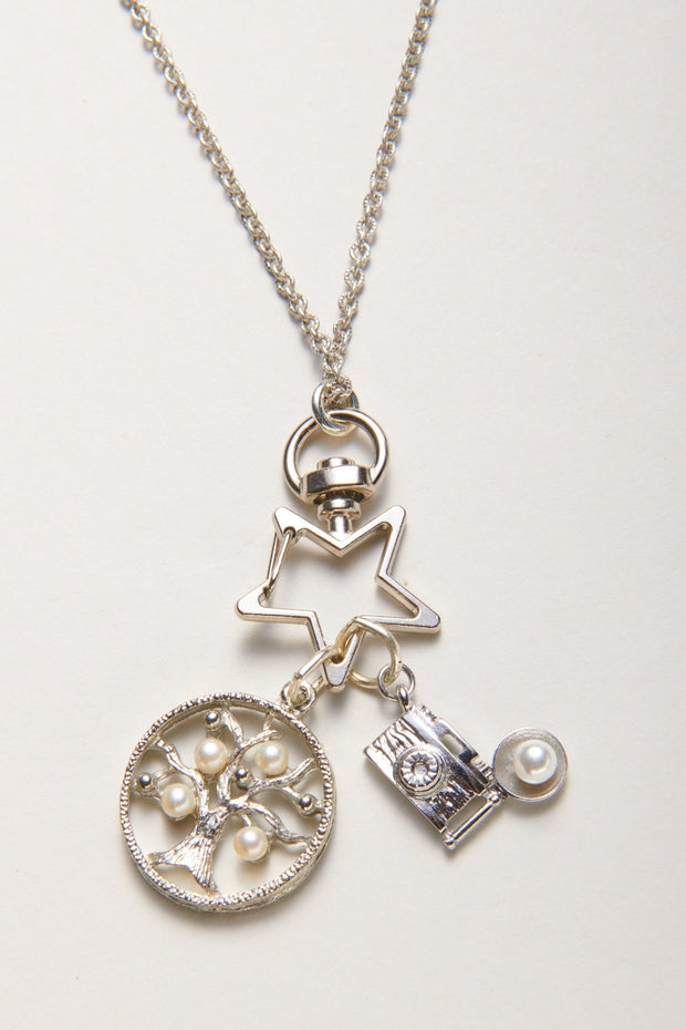 Discover our Unique Hand Made Charm Holder Necklace - J.H.
