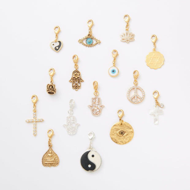 Symbols & Faith Charms - John Wind Jewelry