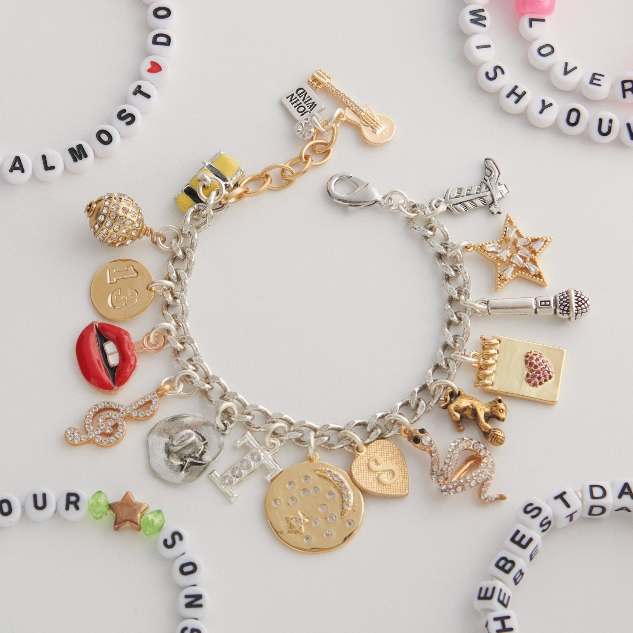 Shop Taylor Swift Charm Bracelet with great discounts and prices online -  Dec 2023