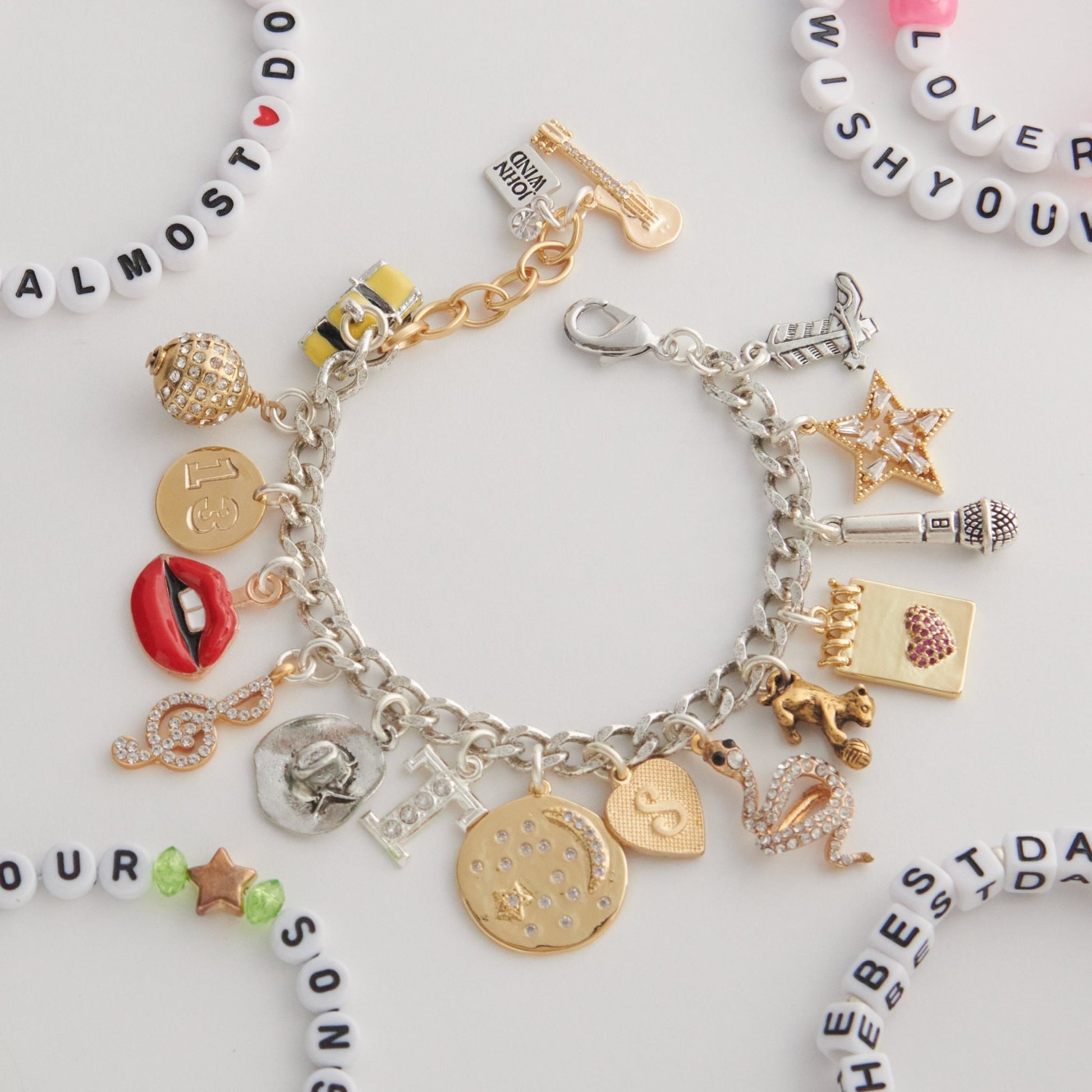 Taylor Swift Limited Edition Tribute Bracelet - John Wind Jewelry