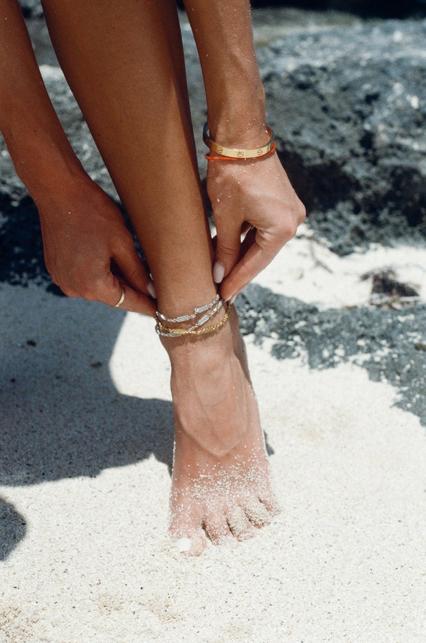 The Deco Anklet - John Wind Maximal Art