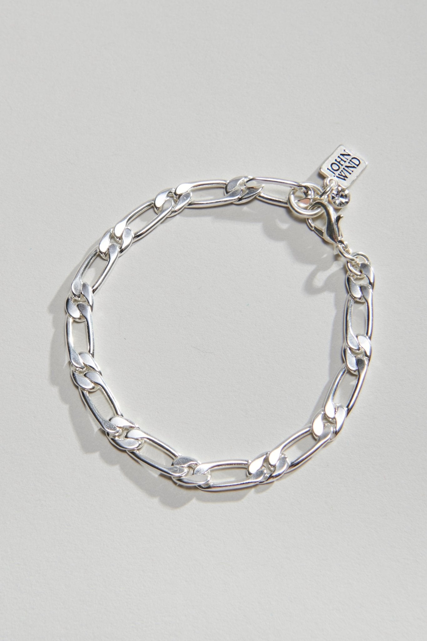 The Figaro Chain Bracelet - John Wind Maximal Art