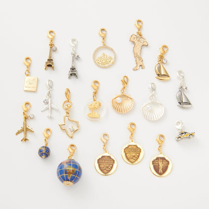 Travel & Adventure Charms - John Wind Jewelry