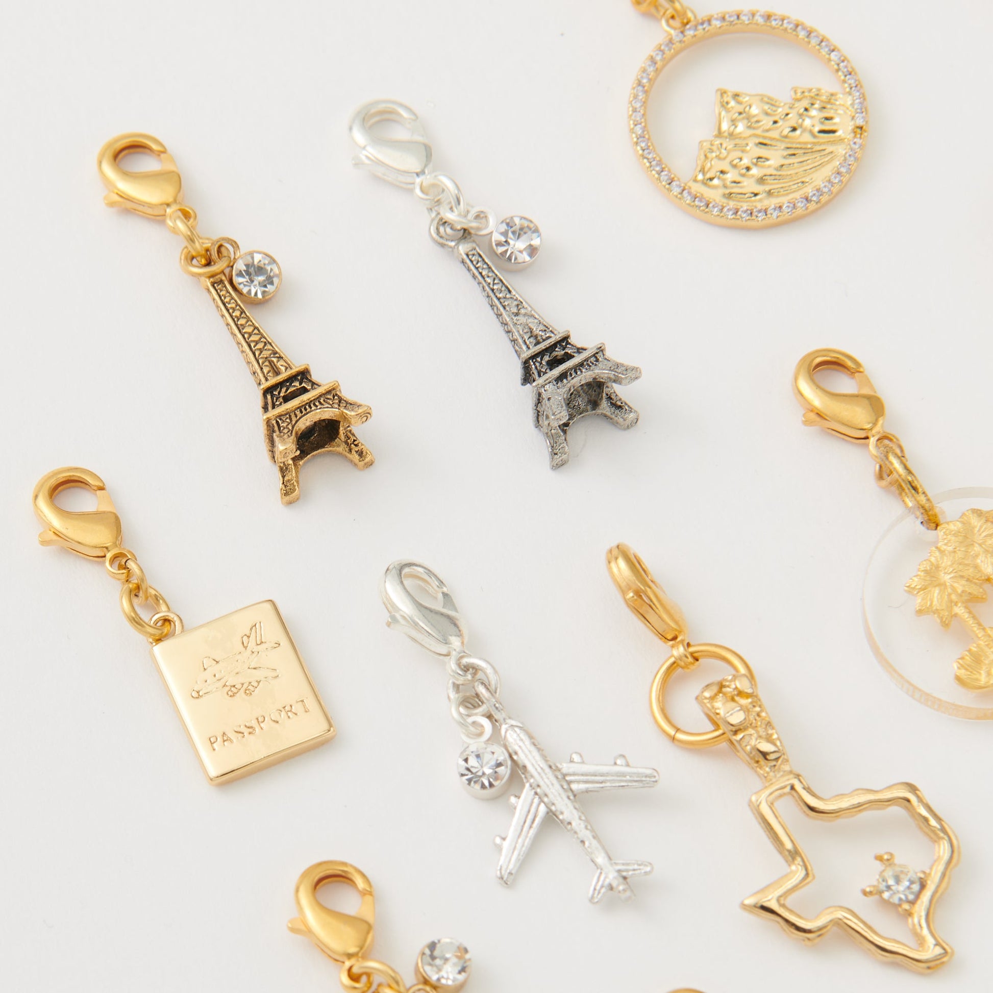 Travel & Adventure Charms - John Wind Jewelry