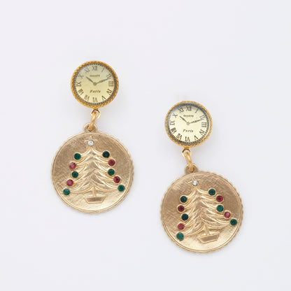 Twas The Night Before Christmas Earrings - John Wind Jewelry