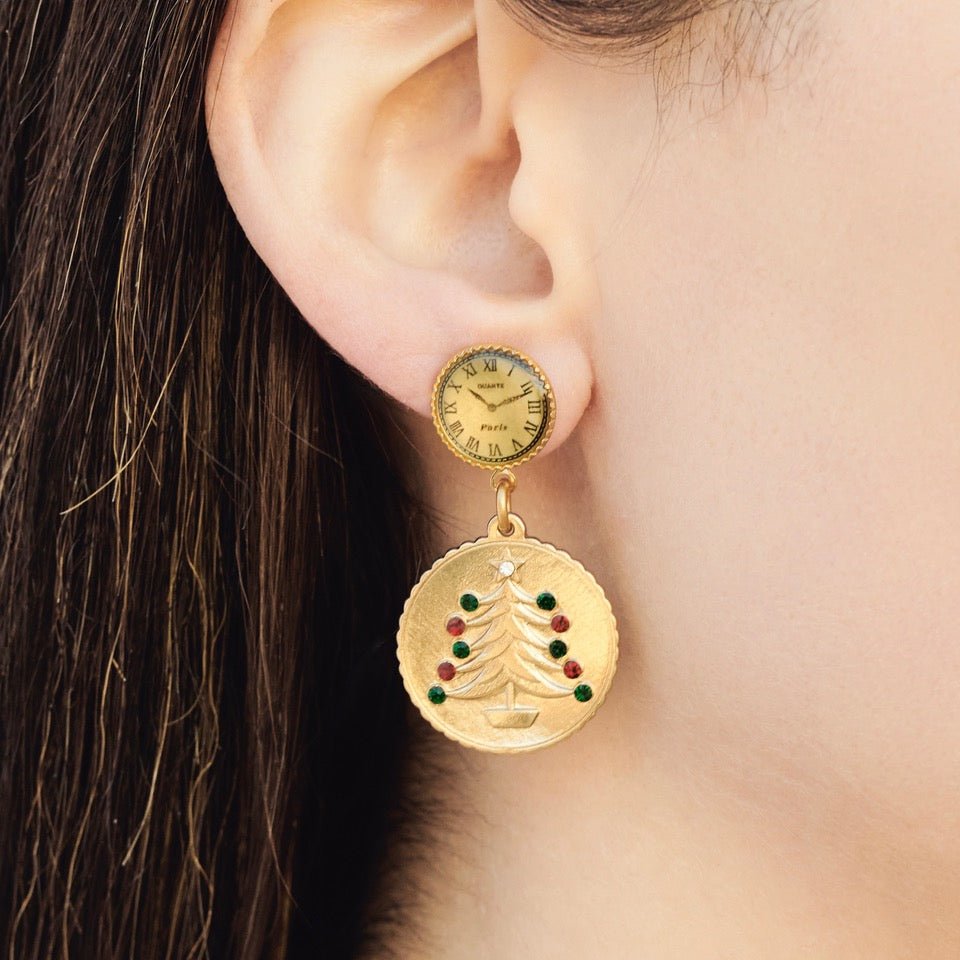 Twas The Night Before Christmas Earrings - John Wind Jewelry