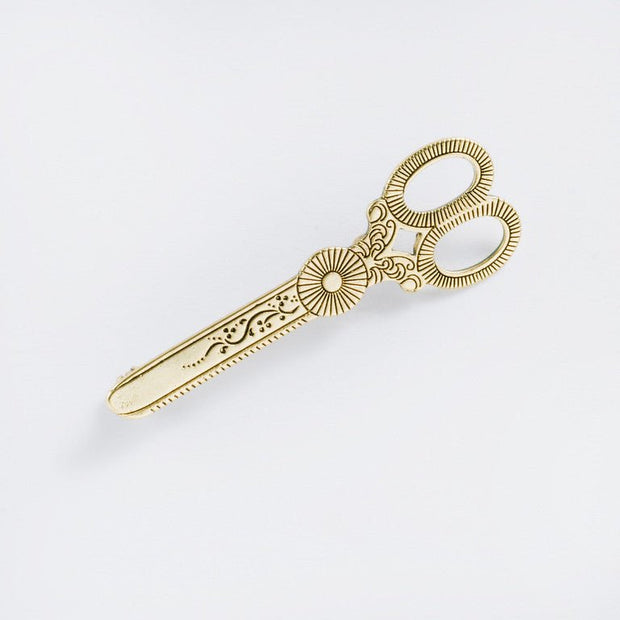 Vintage Scissor Brooch - John Wind Maximal Art